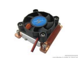 INTEL PentiumM全铜工控机散热器 (CUPM41A-2B)