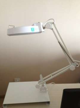 南京昂派 医院供应室用器械检查带光源台式放大镜