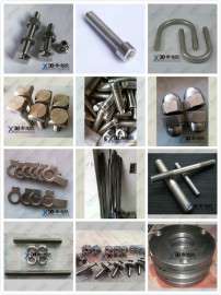 供应 不锈钢1.4529 /25-6Mo/N08962 双头螺栓、U型螺栓、螺柱和螺母