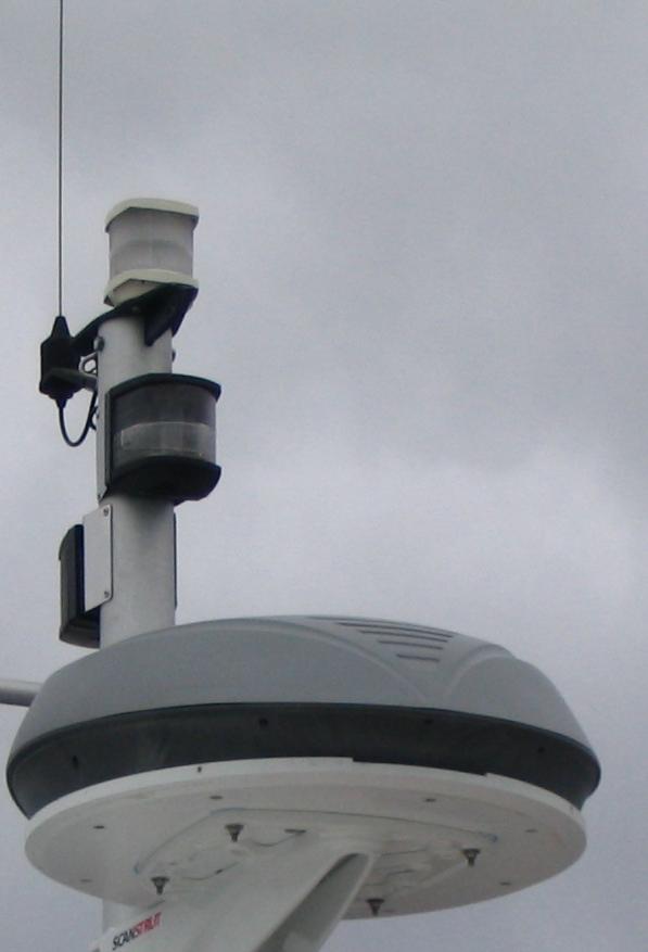 船载卫星电视天线（HT-Z9）