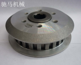 生产销售 加钢型CG150中心套压盘 现代不锈钢离合器中心套压盘